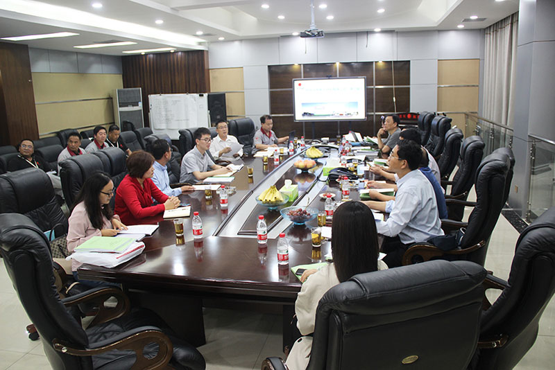 鄭州遠(yuǎn)東耐火材料有限公司清潔生產(chǎn)審核評估會