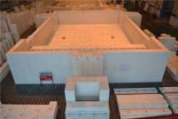 如何對已經(jīng)熔化成瘤或造成堵塞的蓄熱室格子磚進(jìn)行熱修？